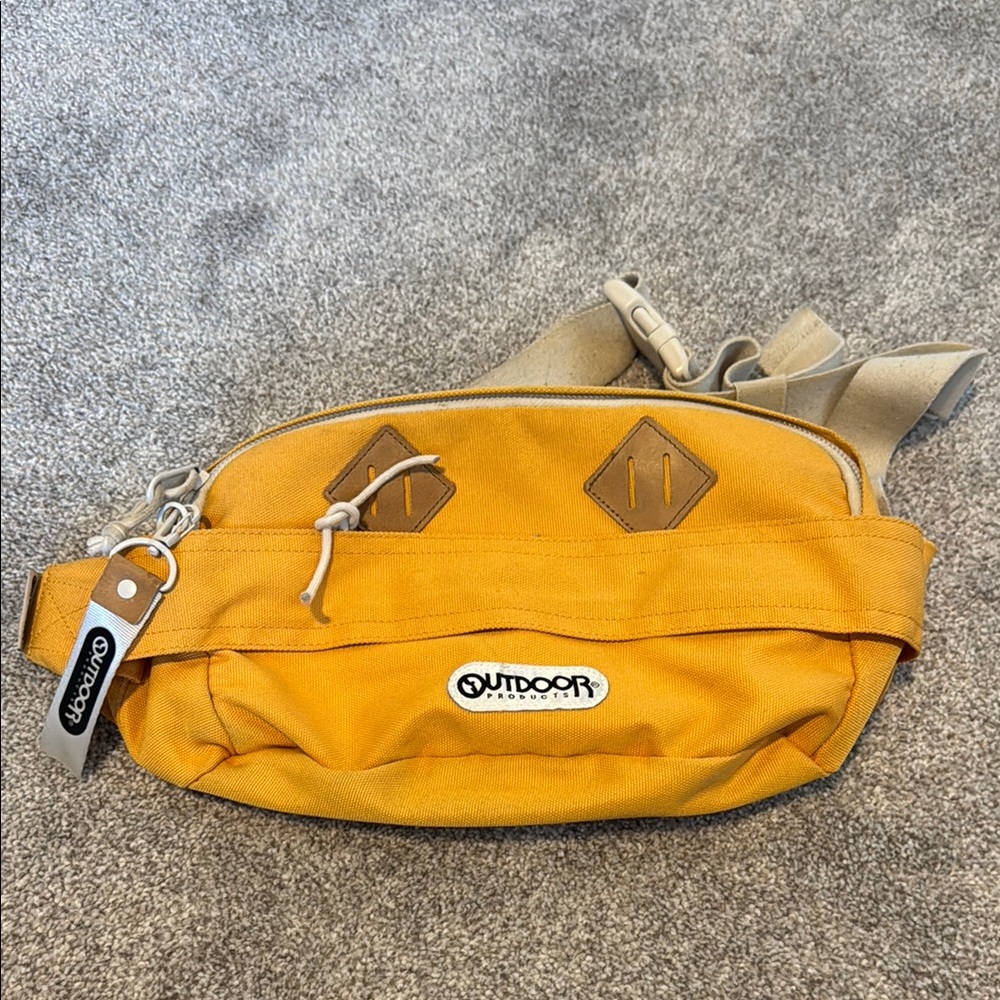 Yellow Waist Bag